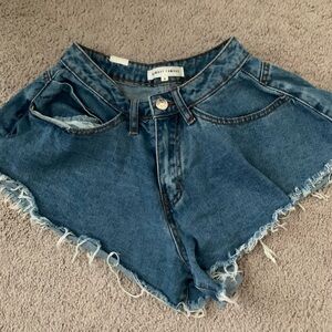 Almost Famous Flare Jean Shorts‎ 0